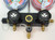 57336 Mastercool A/C HVAC  Refrigeration Manifold w 36" Ball Charging Hoses R410A R404A