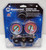 57336 Mastercool A/C HVAC  Refrigeration Manifold w 36" Ball Charging Hoses R410A R404A