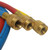 Mastercool A/C HVAC Refrigeration Manifold and 36" Quick Disconnect Charging Hose 56236