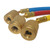 Mastercool A/C HVAC Refrigeration Manifold and 36" Quick Disconnect Charging Hose 56236