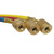 Mastercool 35772 HVAC Refrigeration Manifold with 72" Low Loss Charging Hoses for R12 R22 R502