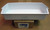 White Refrigerator Door Bin, part number 2187172, back view. 