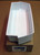White Refrigerator Door Bin, part number 2187172, side view. 