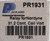 PR1931 Heater Relay for Nordyne 621931 Gibson Miller Maytag Intertherm