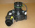 Furnace Inducer Motor, part number A225, front view.