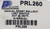 PRL260 L260 Limit Thermostat Manual Reset For Furnace Unit Heaters 626350