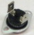 PRL250 L250 Limit Thermostat Manual Reset For Furnace Unit Heaters 626352