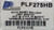 PLF275HB L275-50 Limit Thermostat Flush Mount For Furnace Unit Heaters