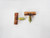 C&D Copper Access Tee Valve 5/8" CD8458 Package of 2