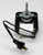 Universal bathroom vent fan ventilator motor, part number 65100, back picture.