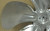 A61405 Metal Fan Blade 14" Diameter 5 Blades 5/16" Bore Hub CW 19 Degree Prop