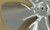 A65123 Metal Fan Blade 12" Diameter 5 Blades 5/16" Bore Hub CW 23 Degree Prop