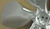A65123 Metal Fan Blade 12" Diameter 5 Blades 5/16" Bore Hub CW 23 Degree Prop