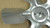 A63479 Metal Fan Blade 10" Diameter 5 Blades 1/4" Bore Hub CW 28 Degree Prop