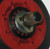 4581EL2002A Dryer Drum Roller Wheel and Shaft for LG 4581EL2002C.