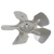 A60714 Metal Fan Blade 7"