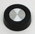 Washer timer control knob, part number 3362624, front view.