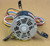 43783 Flex Mount Air Conditioner Handler Blower Motor 1/4 HP 115 V 1075 RPM