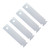 Choice WE1M1067CM Clothes Dryer Drum Bearing Glide Slides 4 PACK for GE
