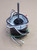 Air Conditioner Condenser Fan Motor 1/4 HP 825 RPM 5-5/8" Diameter 230V TENV