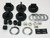 RK203 Gas Range Burner & Thermostat Black Knobs Pkg of 5 Universal NEW