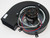 Centrifugal Blower Motor, part number B47120, bottom view.