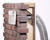 BPGH4WZW 4" Dryer Vent Louvered White w/ Pest Guard ProGard Dundas Jafine