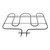 Range Oven Bake Unit Heating Element for Whirlpool Kitchenaid 74011117 W10276482