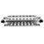 WR51X10055 Replacement for GE Refrigerator Defrost Heater Element
