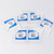 285744, Washing Machine Base Pads, 6Pack