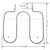 W10308476 Range Oven Broil Unit Heating Element for Whirlpool Kenmore W10856603