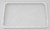 Dryer lint screen for Whirlpool, part number 33001808, top view.