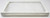 Dryer lint screen for Whirlpool, part number 33001808, front view. 