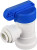 John Guest Speedfit PPSV500822WP 1/4 In x 1/4 In Speedfit to Female Valve