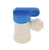 John Guest Speedfit PPSV500822WP 1/4 In x 1/4 In Speedfit to Female Valve