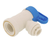 John Guest Speedfit PPSV500822WP 1/4 In x 1/4 In Speedfit to Female Valve
