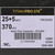 E2553 Round 25 + 5 mfd uf 370 Volts Dual Run Capacitor