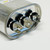 TitanPro TOCFD3075 HVAC Oval Motor Run Dual Capacitor. 30/7.5 MFD/UF 440/370 Volts