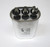 TitanPro TOCFD2510 HVAC Oval Motor Run Dual Capacitor. 25/10 MFD/UF 440/370 Volts