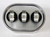 Packard POCD25/8 HVAC Oval Motor Run Dual Capacitor 25/8 MFD/UF 370 Volts