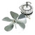 Attic Fan Ventilator MOTOR & BLADE