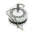 Attic Fan Ventilator MOTOR and BLADE fits 1050 and 1200 CFM Made in USA!