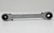 70082 Refrigeration Air Conditioning  4 in 1 Ratchet Square Wrench 1/4 thru 3/8