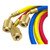 36" Charging Hose Low Loss Set Air Conditioning Refrigeration Manifold MasterCool 45336
