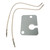 Surface Igniter DS025KX Gas Range Oven Bake Igniter for Maytag 12400035