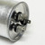 TitanPro TRCFD555 HVAC Round Dual Motor Run Capacitor 55/5 MFD/UF 440/370 Volts