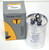 TitanPro TRCFD4075 HVAC Round Dual Motor Run Capacitor. 40/7.5 MFD/UF440/370 Volts