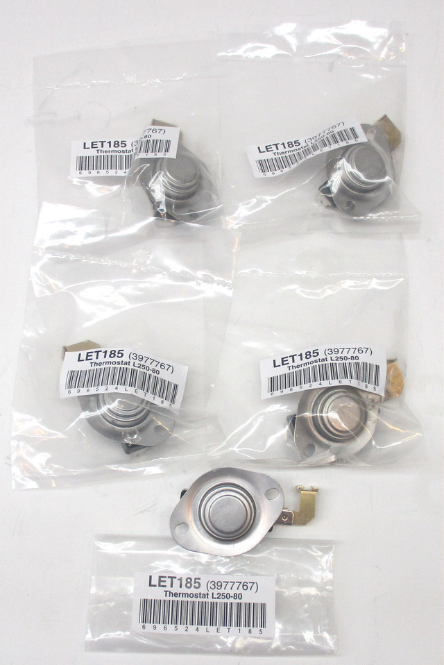 3 Pz 3977767 Termostato Asciugatrice For Whirlpool - Foto 7