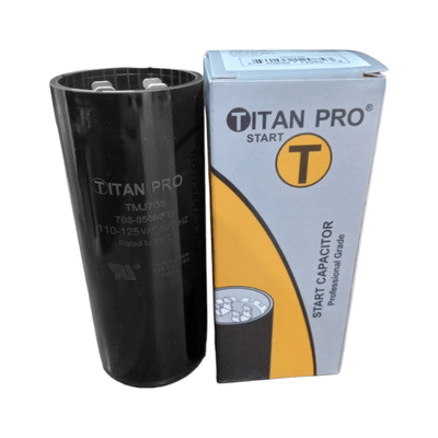 Titan 708-850 Mfd 110-125 Volt | Start Capacitor | McCombs Supply Co