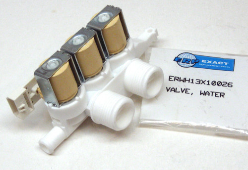 Supplying Demand WH13X10026 Washing Machine Water Inlet Solenoid Valve Replaces 175D4638P004 AP3995044 
